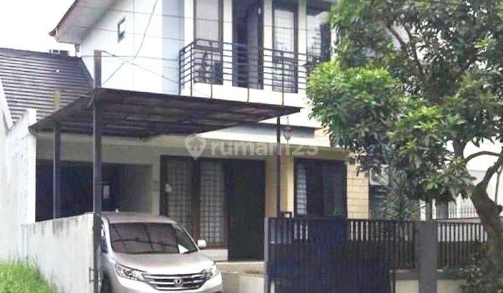 rumah 2 lantai 4+1 kamar hadap selatan dekat pasar modern 1