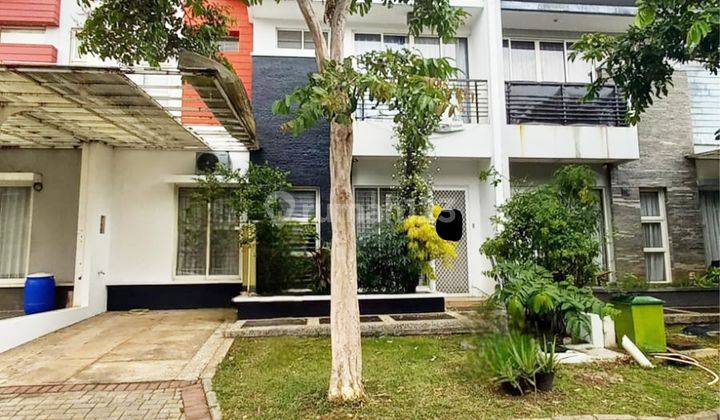 rumah 2 lantai 3+1 kamar hadap selatan di Residence One 1