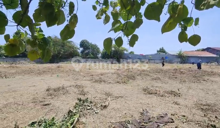 Land by Cukang Galih highway with 40-foot container access Land by Cukang Galih highway with 40-foot container access