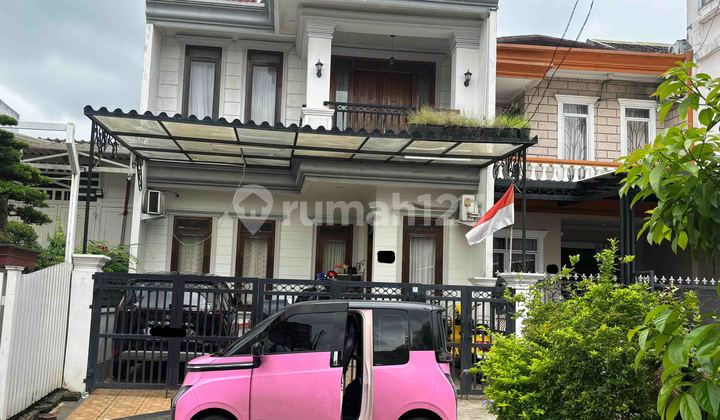 Rumah 2 Lantai 3+1 Kamar Kolam Renang di Karawaci Rumah 2 Lantai 3+1 Kamar Kolam Renang di Karawaci
