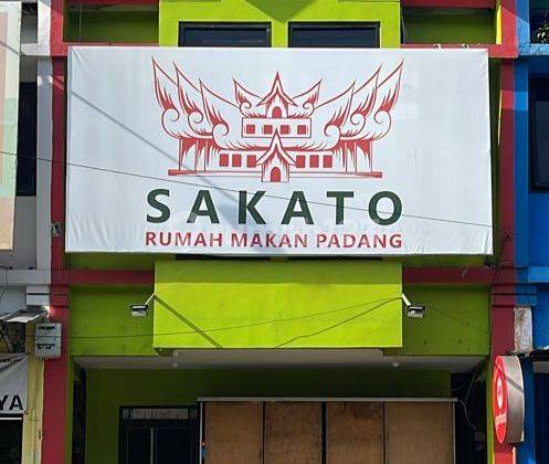 Ruko Sektor 1G 2 Lantai Hadap Jalan Raya Siap Pakai 1