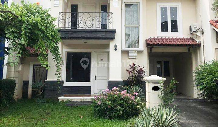 Rumah 2 Lantai 3+1 Kamar Nonfurnished di Beverly Golf 1