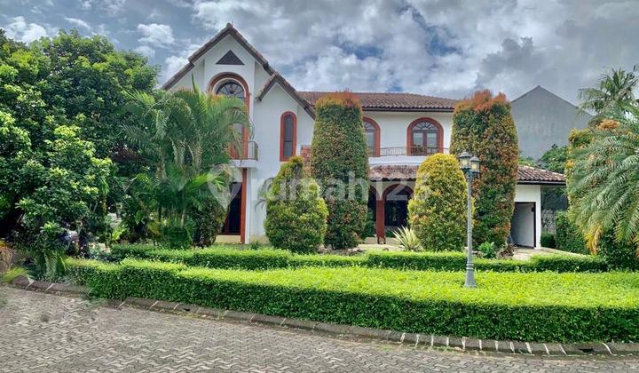 Rumah 2 Lantai 6 Kamar Siap Huni Dekat Tol di Sawangan