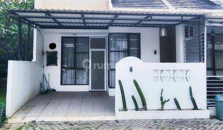 Rumah 1 Lantai 3 Kamar Hadap Utara di Aryana Karawaci 1