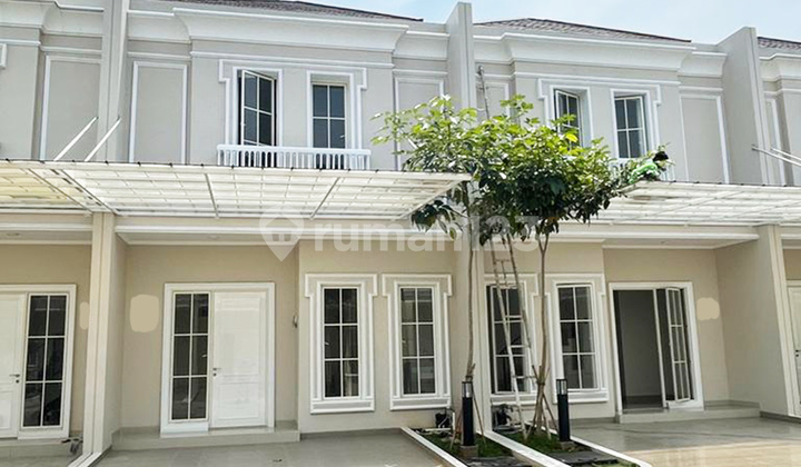 Rumah Baru Siap Huni 2 Lantai 2 Kamar di Millenium City Rumah Baru Siap Huni 2 Lantai 2 Kamar di Millenium City