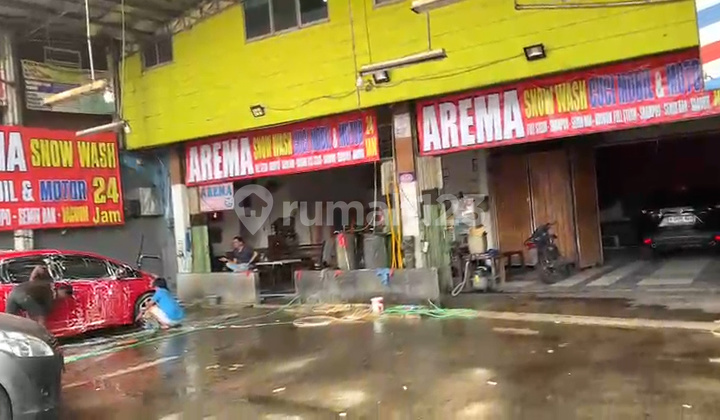 Ruko 1 Lantai Hadap Jalan Raya Sebrang Solaria di Ciater