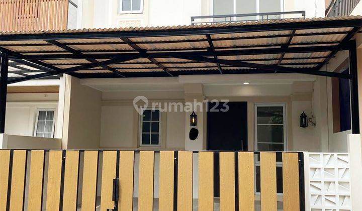 Rumah Baru 2 Lantai 3 Kamar Dekat Pasar Modern di Nusaloka 1