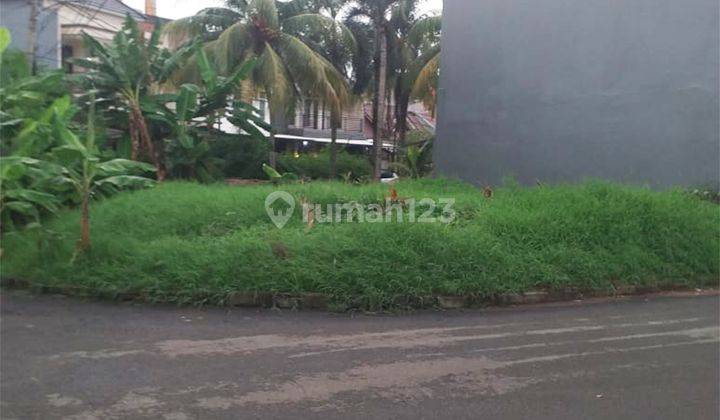 Kavling Hook Siap Bangun Dalam Komplek di Villa Melati Mas 1