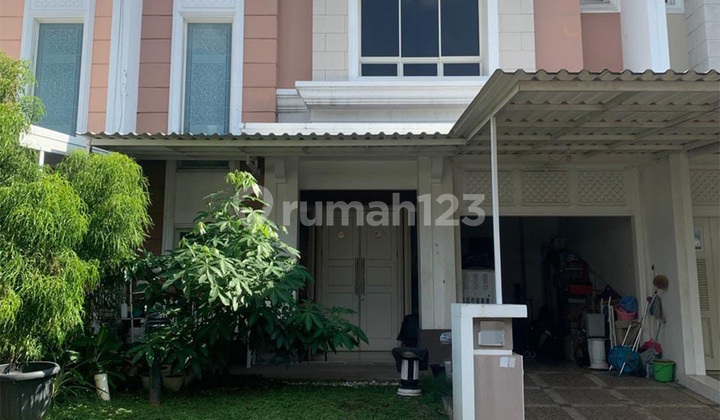 Rumah 2 lantai 3+1 kamar hadap timur laut di Flamingo