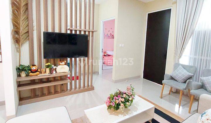 Rumah 2 Lantai 4 Kamar Full Furnished di Aryana Karawaci 2