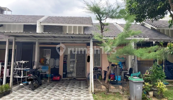 Rumah 1,5 lantai 2+1 kamar hadap barat di Serpong Garden Cisauk Rumah 1,5 lantai 2+1 kamar hadap barat di Serpong Garden Cisauk