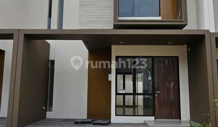 2-story 3-bedroom unfurnished house in Citra Garden