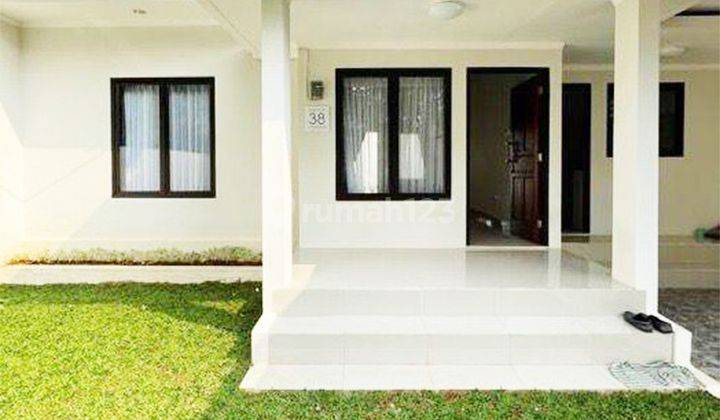 Rumah Siap Huni 1 Lantai 3+1 Kamar di Plumeria Graha Bintaro 1