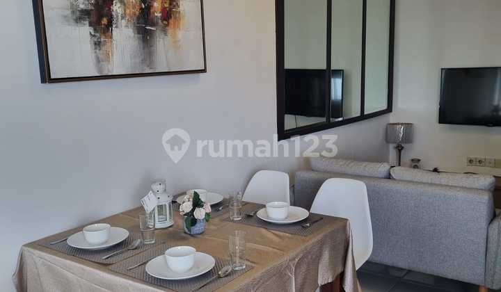 Sudirman Park Tower B Lantai 19 View city 2 Bedroom Furnish Sudirman Park Tower B Lantai 19 View city 2 Bedroom Furnish