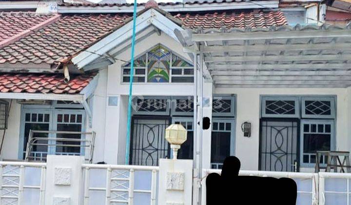 Rumah 2 Lantai 3+1 Kamar Dekat Pintu Tol di Villa Melati Mas 1