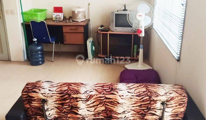 rumah 1 lantai 2 kamar full furnished di Taman Hijau 1