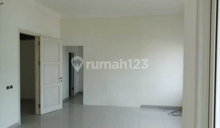 Rumah 2 lantai 3+1 kamar nonfurnish di Aquamarine 2