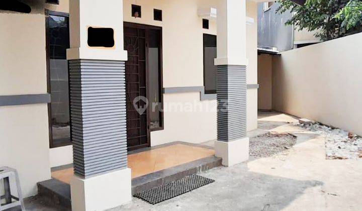 Rumah 1 lantai 3+1 kamar nonfurnished di Nusaloka 1