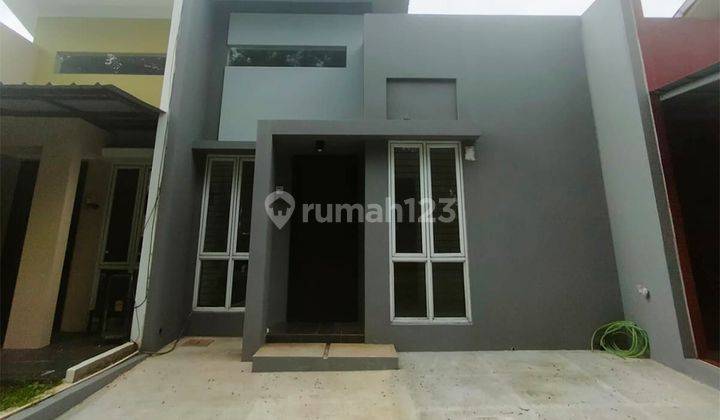 Rumah Siap Huni 1 Lantai 2 Kamar Nonfurnished di Icon 1