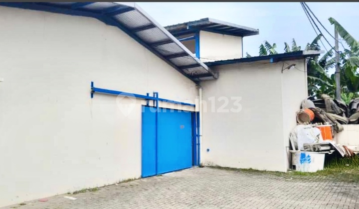 2-Storey Warehouse West Facing 40 Feet Container Access in Cisauk 2-Storey Warehouse West Facing 40 Feet Container Access in Cisauk