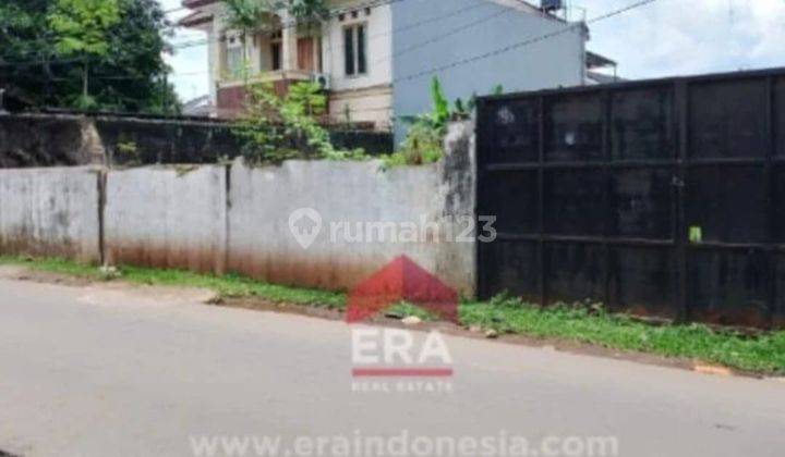 Tanah Lebar Muka 18 di Bintaro Cocok Untuk Bisnis 1