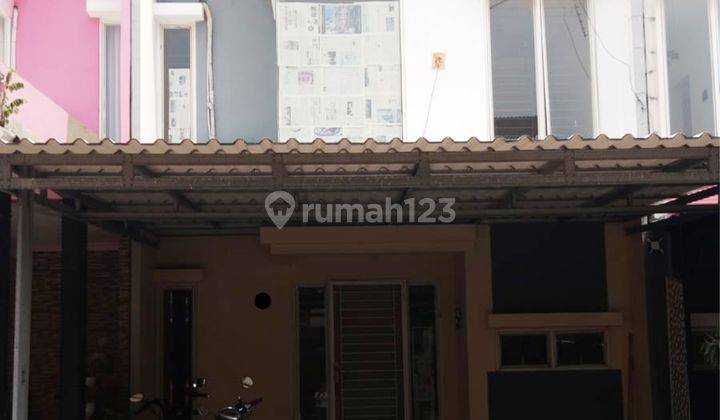 Rumah 2 Lantai 3+1 Kamar Nonfurnished di Modernland 1