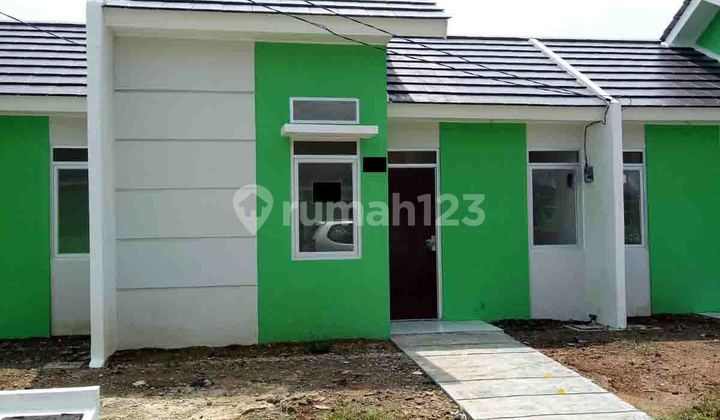1-Story House with 2 Bedrooms Ready to Occupy in Citra Maja Raya