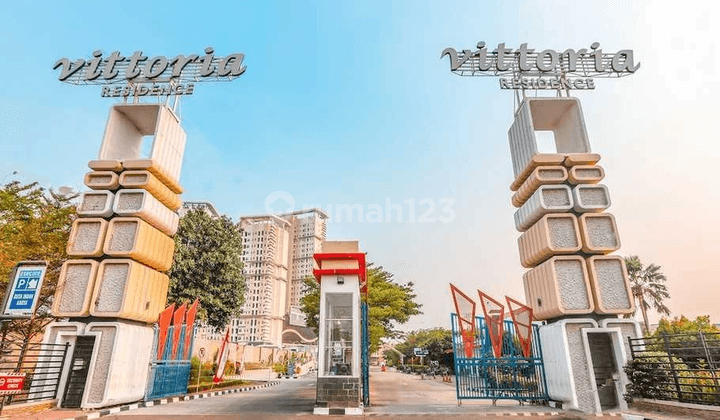 Apartemen Vittoria 2 Kamar Lantai 8 View City Full Furnished 1