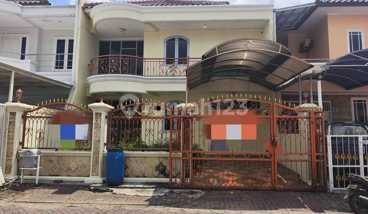 Rumah 2 Lantai 4+1 Kamar Timur Laut di Pulau Putri Rumah 2 Lantai 4+1 Kamar Timur Laut di Pulau Putri