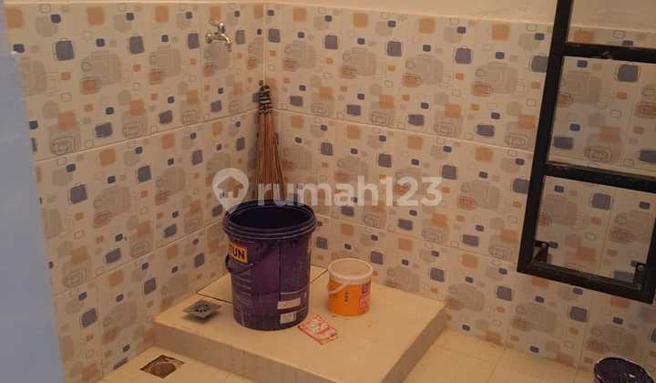 Rumah siap huni 1 lantai 3 kamar hadap utara di Sutera Jelita 2