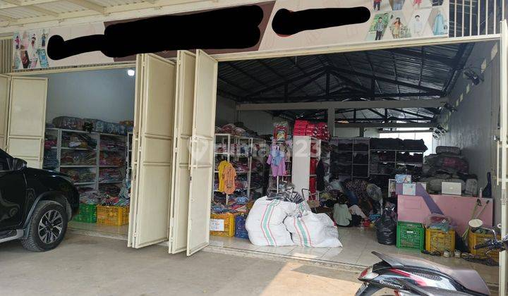 Gudang lebar 10 pinggir jalan raya akses kontainer 40 feet 1