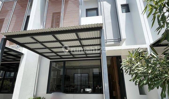 Rumah Baru Siap Huni 2 Lantai 3 Kamar Furnished di Myza 1