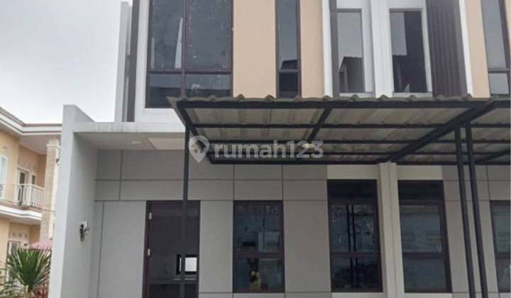 Rumah Baru 2 Lantai 2 Kamar Nonfurnished di Banjar Wijaya 1