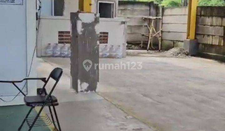 Gudang terbuka akses kontainer 40 feet di Korelet 2