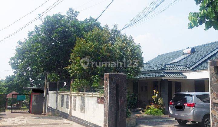 Rumah 1 Lantai 5+1 Kamar Dekat Pintu Tol di Serua Ciputat 1