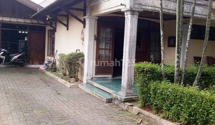 Rumah Tua 1 Lantai 5+1 Kamar di Bina Marga Cikokol 2