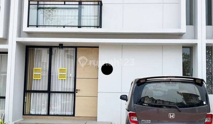 Rumah Baru 2 Lantai 3 Kamar Unfurnished di Lippo Karawaci 1