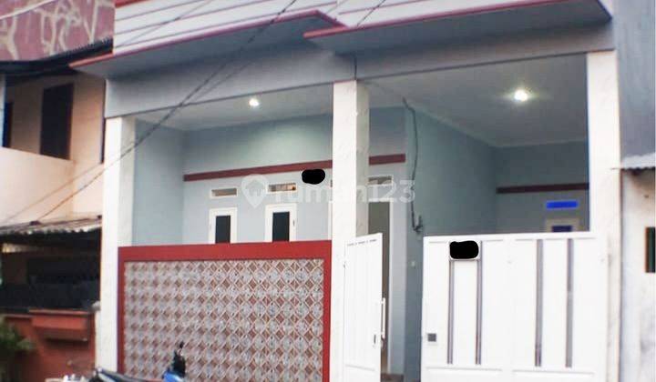 Rumah Siap Huni 1 Lantai 2 Kamar di Poris Indah 1