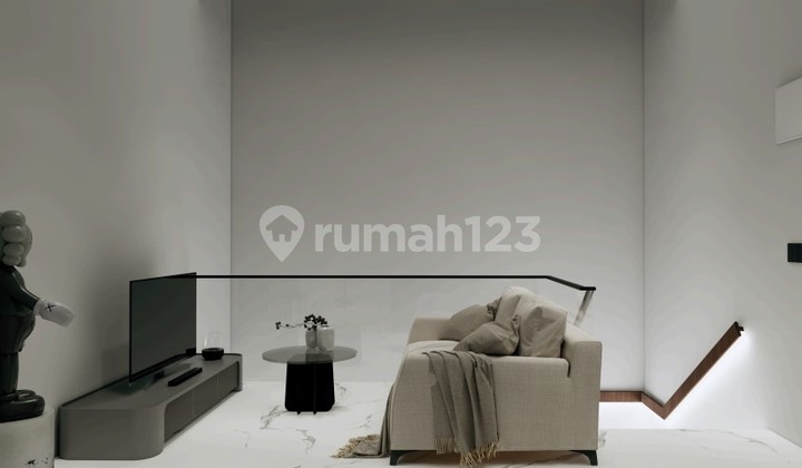 3-story house with 4+1 independent building rooms in Alam Sutera 2