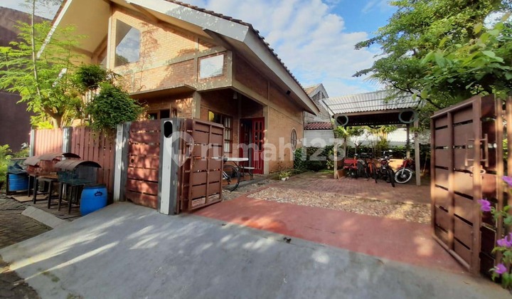 Rumah 1,5 lantai 3 kamar siap huni di Islamic Village