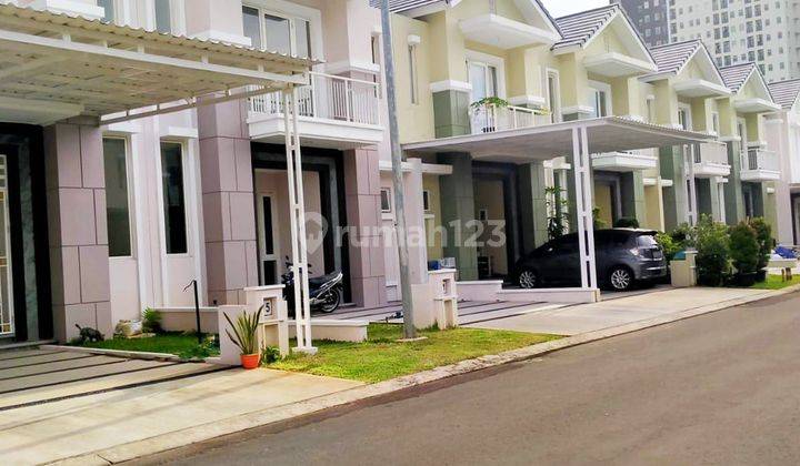 Rumah 2 Lantai 4+1 Kamar Hadap Utara di Ayodhya Garden 1