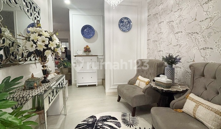 Ready-to-live 2-story 4+1 bedroom west-facing house in Delatinos