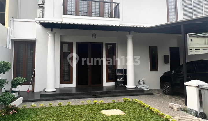 Rumah 2 lantai 3+1 kamar hadap selatan di Premier Rumah 2 lantai 3+1 kamar hadap selatan di Premier