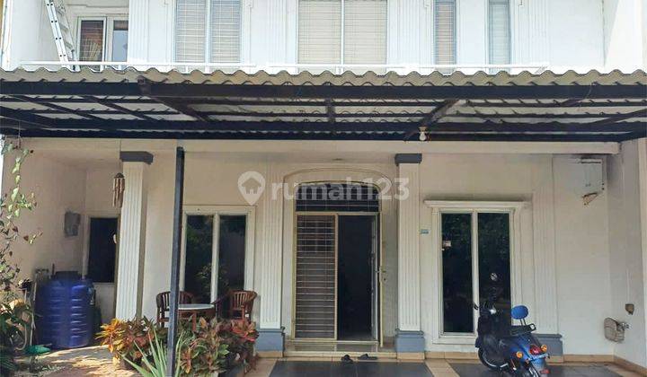 Rumah 2 Lantai 3 Kamar Full Furnished di Modernland 1