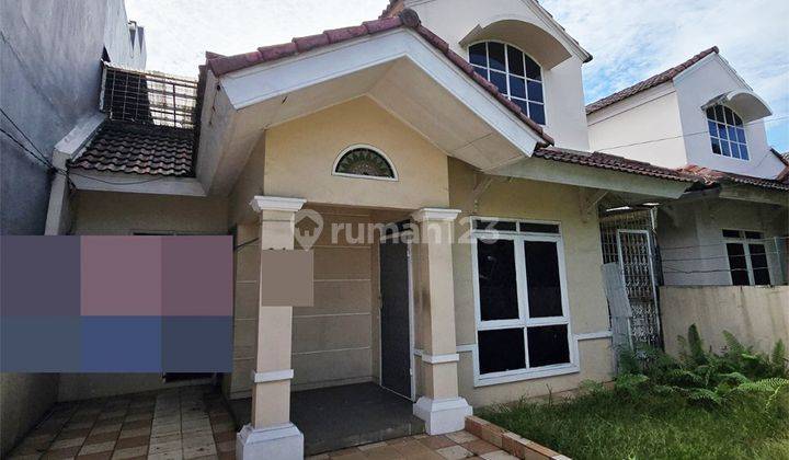Rumah 1 lantai 3+1 kamar dekat Tarakanita di Sektor 7C 1