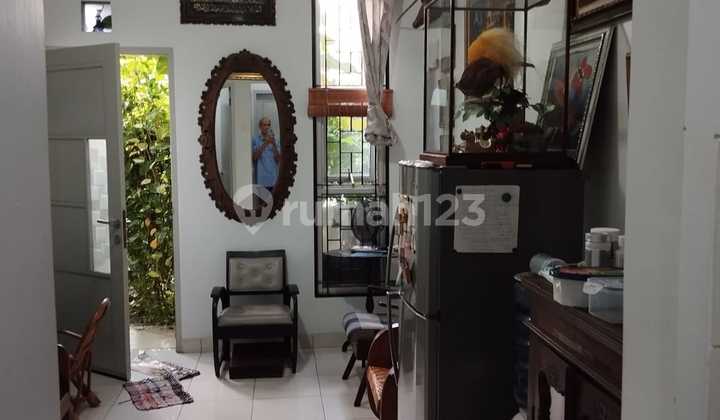 Rumah Murah 1 Lantai 2 Kamar Dekat Tol di Palem Semi 2