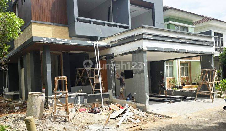 Rumah Baru Siap Huni 2 Lantai 4+1 Kamar di Foresta 1