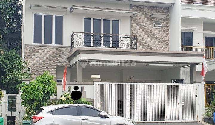 Rumah 2 Lantai 5+1 Kamar Dekat Pintu Tol di Modernland 1