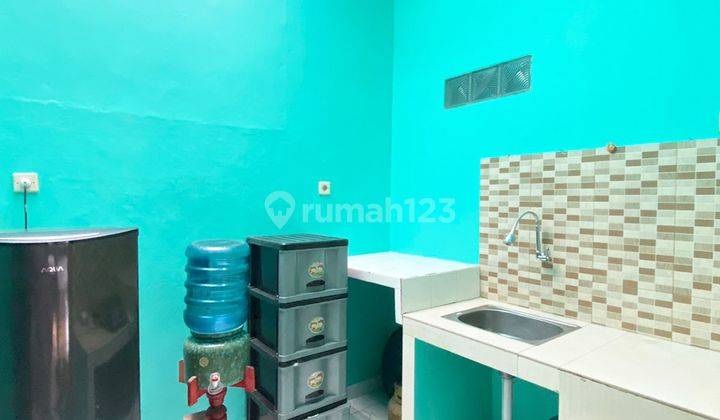 Rumah Siap Huni 1 Lantai 2 Kamar di Poris Residence 2