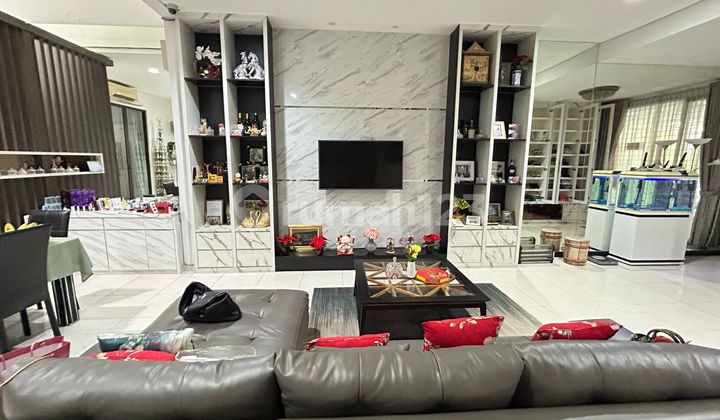 Rumah siap huni 3 lantai 4 kamar di Sutera Palmyra